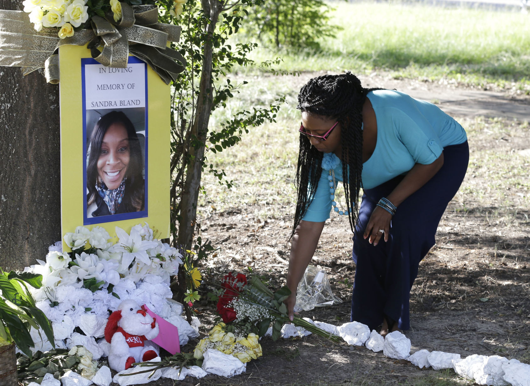 2015: Sandra Bland